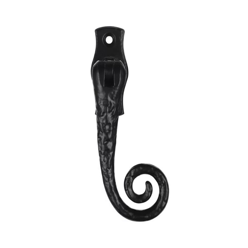 Camelot Monkey Tail Locking Espag (Right Hand) - Antique Black